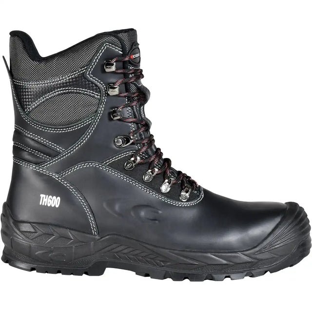Cofra Bering BIS S7S Winter Sicherheitsstiefel schwarz – schwarz