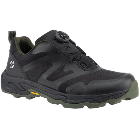 Baak Milow DogWalker Freizeithalbschuhe schwarz – schwarz