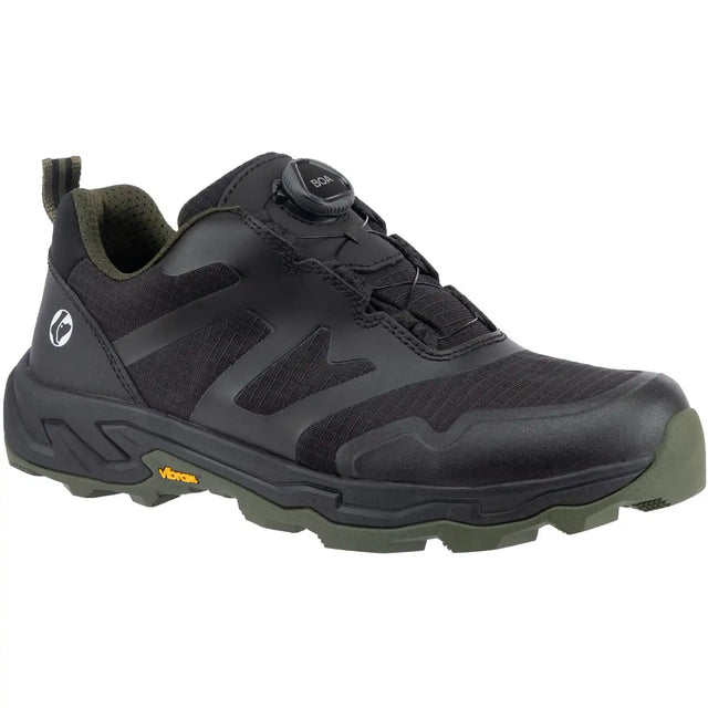 Baak Milow DogWalker Freizeithalbschuhe schwarz – schwarz