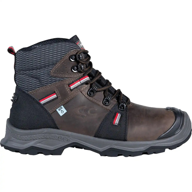 Cofra Rampone Trail Work S7S Sicherheitshochschuhe braun – braun