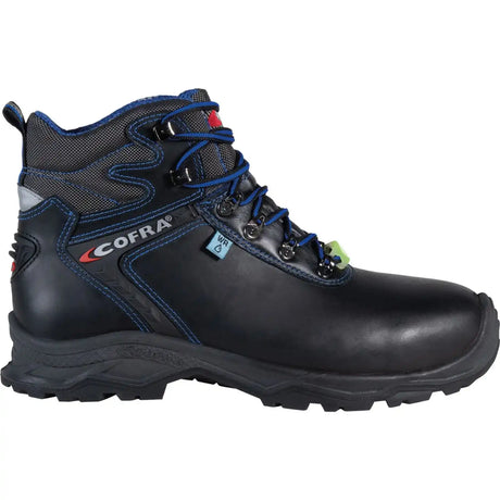 Cofra Magdenburg S7S Sicherheitshochschuhe schwarz – schwarz