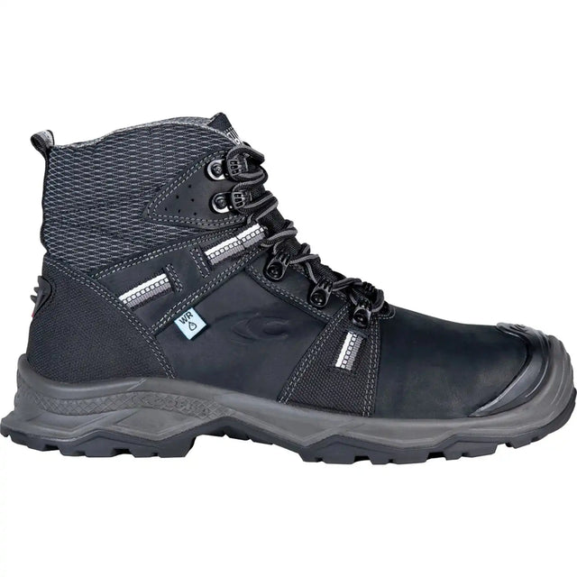 Cofra Surface Trail Work S7S Sicherheitshochschuhe schwarz – schwarz