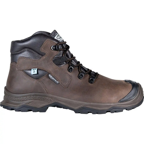 Cofra Stub Trail Work S7S Sicherheitshochschuhe braun – braun