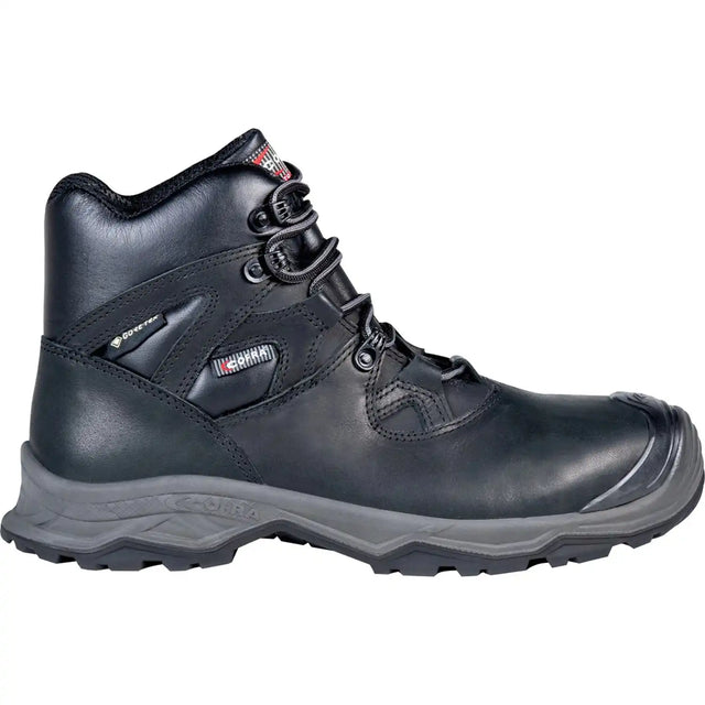 Cofra Plessure S7S Sicherheitshochschuhe schwarz – schwarz