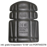 Portwest PW305 PW3 Stretch Handwerkerhose schwarz – schwarz