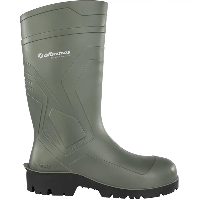 Albatros Protector Plus S5 Sicher.stiefel grün – grün