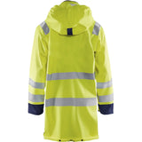 Blåkläder 4326 Warnschutz Regenmantel Level 3 – gelb/marine