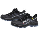 HKS Explorer BOA S3 Sicherheitshalbschuhe schwarz – schwarz