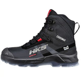 HKS Adventure PXT S7S Sicherheitshochschuhe schwarz – schwarz