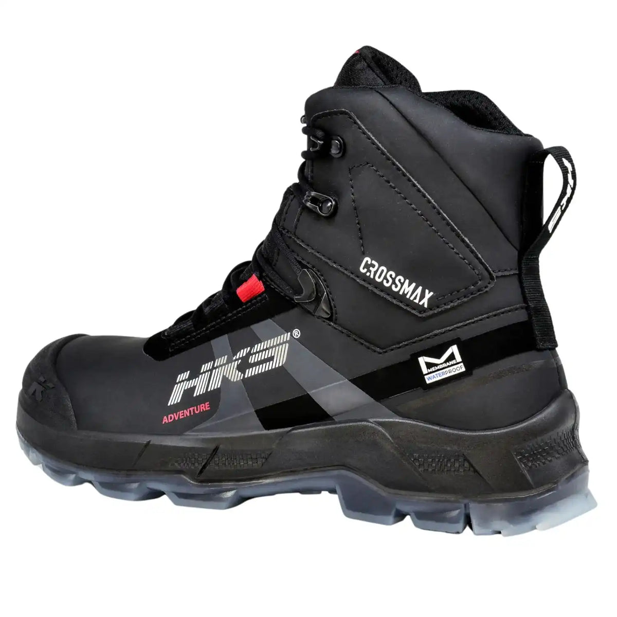 HKS Adventure PXT S7S Sicherheitshochschuhe schwarz – schwarz