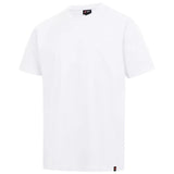 Nitras Herren Motion TEX Plus Kurzarm T-Shirt – weiß