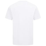 Nitras Herren Motion TEX Plus Kurzarm T-Shirt – weiß