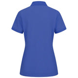 Nitras Damen Motion TEX Plus Poloshirt – blau