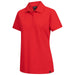 Nitras Damen Motion TEX Plus Poloshirt – rot