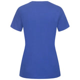 Nitras Damen Motion TEX Plus Kurzarm T-Shirt – blau