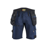 Blåkläder Striker Stretch Shorts – dunkelmarine/schwarz