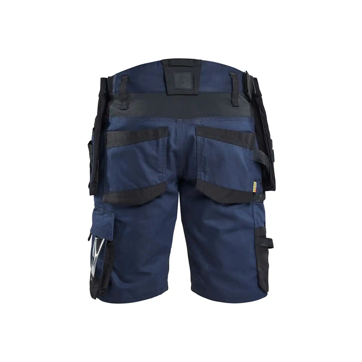 Blåkläder Striker Stretch Shorts – dunkelmarine/schwarz