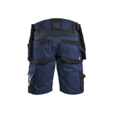 Blåkläder Striker Stretch Shorts – dunkelmarine/schwarz
