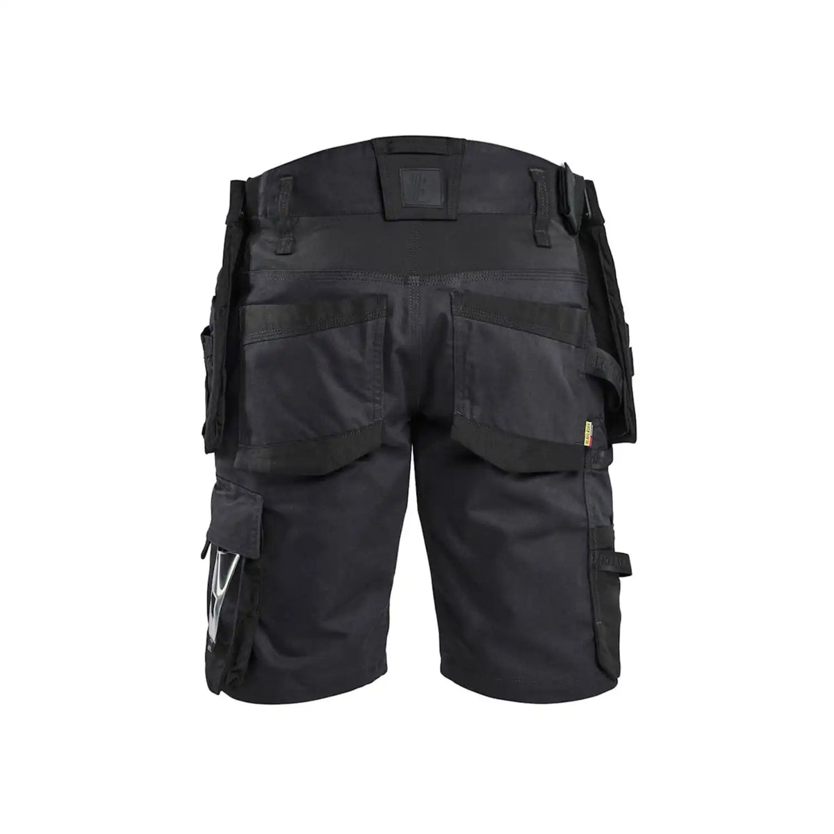 Blåkläder Striker Stretch Shorts – schwarz/schwarz