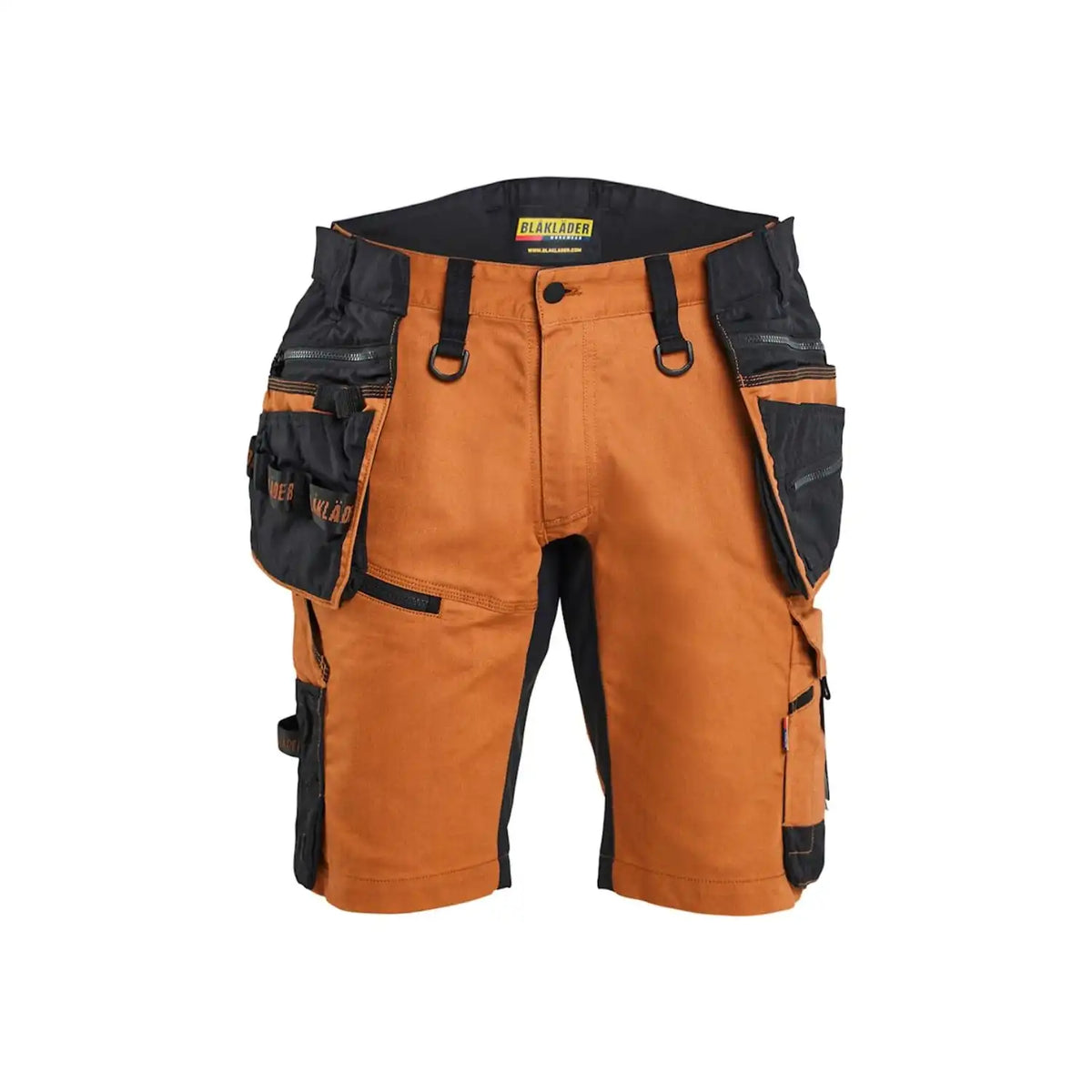 Blåkläder Striker Stretch Shorts – rost/schwarz