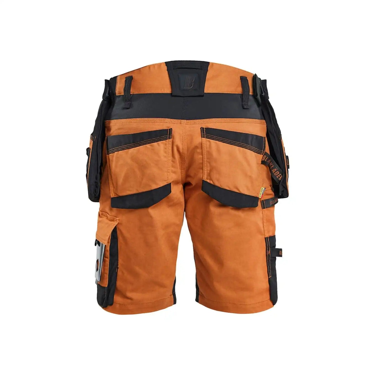 Blåkläder Striker Stretch Shorts – rost/schwarz