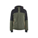 Blåkläder 4991 Striker Stretch Winterjacke – waldgrün/rost