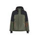 Blåkläder Damen 4707 Striker Winterjacke – waldgrün/rost