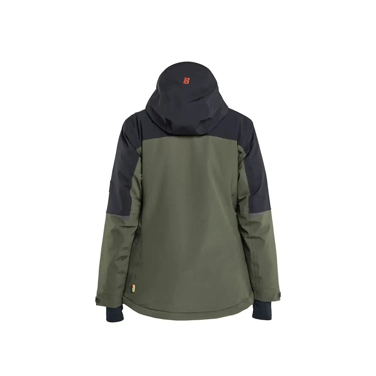 Blåkläder Damen 4707 Striker Winterjacke – waldgrün/rost
