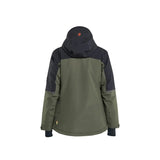 Blåkläder Damen 4707 Striker Winterjacke – waldgrün/rost