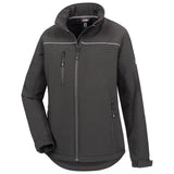 Nitras Motion TEX Light Softshelljacke schwarz – schwarz