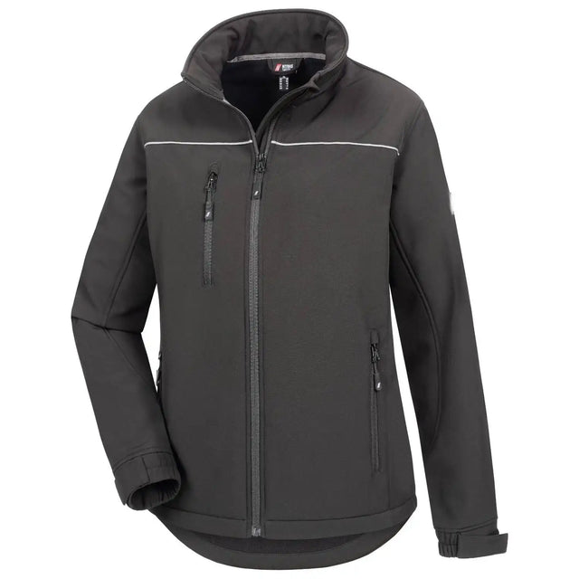 Nitras Motion TEX Light Softshelljacke schwarz – schwarz