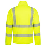 Nitras Motion TEX VIZ Warn-Funktionsjacke – gelb