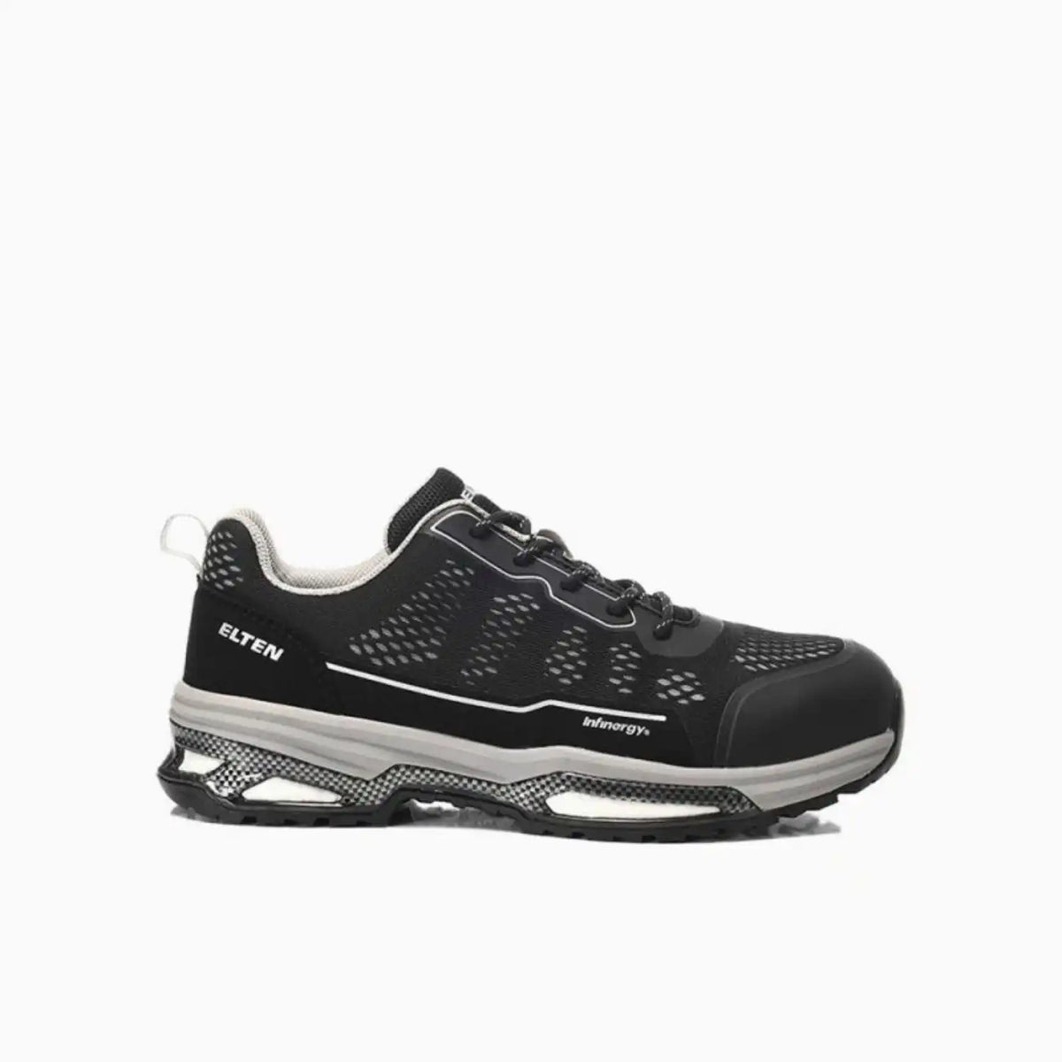 Elten Corby XXE S1 Sicherheitshalbschuhe schwarz – schwarz