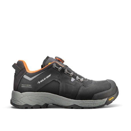 Solid Gear Vapor 3 low S3S Halbschuhe schwarz – schwarz