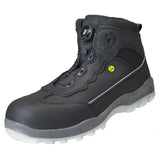 Nitras Sport Step MID FIT S3 Sicherheitshochschuhe schwarz – schwarz