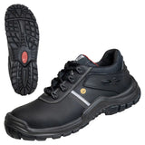 Nitras Utility Step S3L Sicherheitshalbschuhe schwarz – schwarz