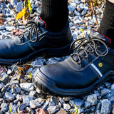 Nitras Utility Step S3L Sicherheitshalbschuhe schwarz – schwarz