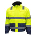 Nitras Motion TEX VIZ Warnschutz Pilotenjacke – gelb/blau