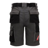 Nitras 7602KIDS Kinder Shorts grau – grau