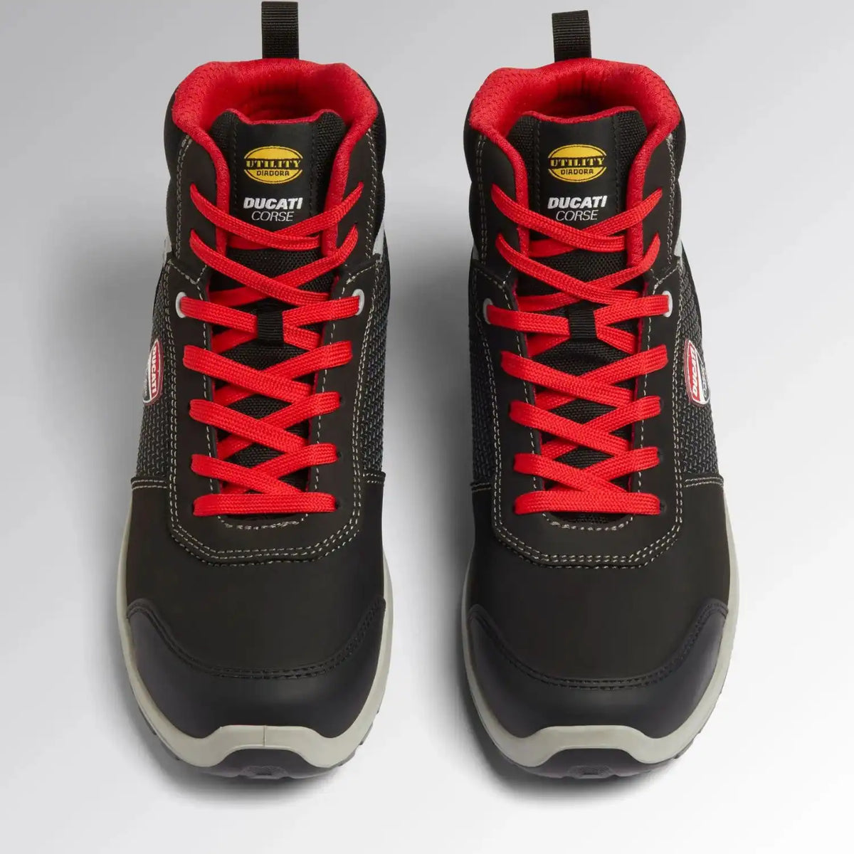 Diadora Speedy Race MID S3S Hochschuhe grau – grau