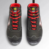 Diadora Shark Engine MID S3S Hochschuhe schwarz – schwarz