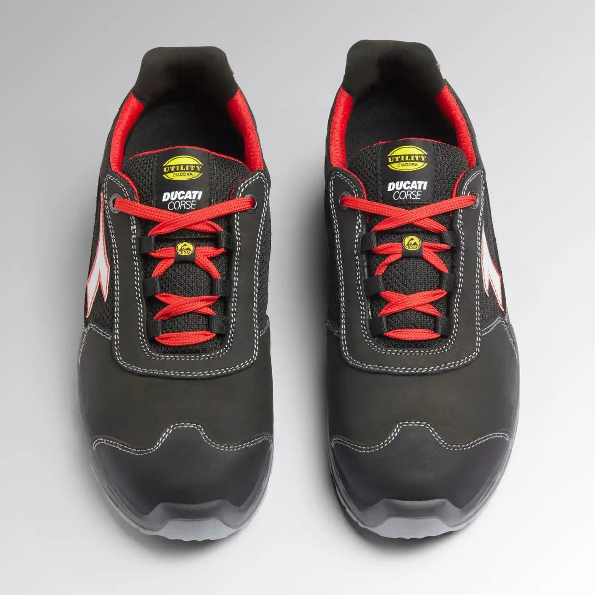 Diadora Shark Engine LOW S1PS Halbschuhe schwarz – schwarz