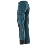 Mascot 17179-311 Advanced Stretch Bundhose – dunkelpetroleum