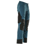 Mascot 17179-311 Advanced Stretch Bundhose – dunkelpetroleum