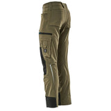 Mascot 17179-311 Advanced Stretch Bundhose – moosgrün