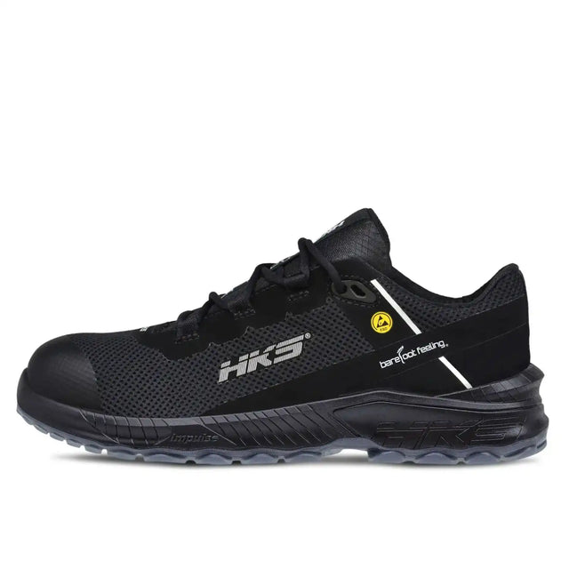 HKS BFS 50 S1P Barfuß Sicherheitshalbschuhe schwarz – schwarz