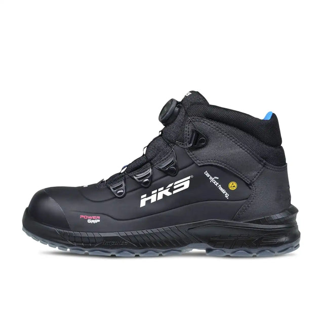 HKS BFS 80 BOA S3 Barfuß Sicherheitshochschuhe