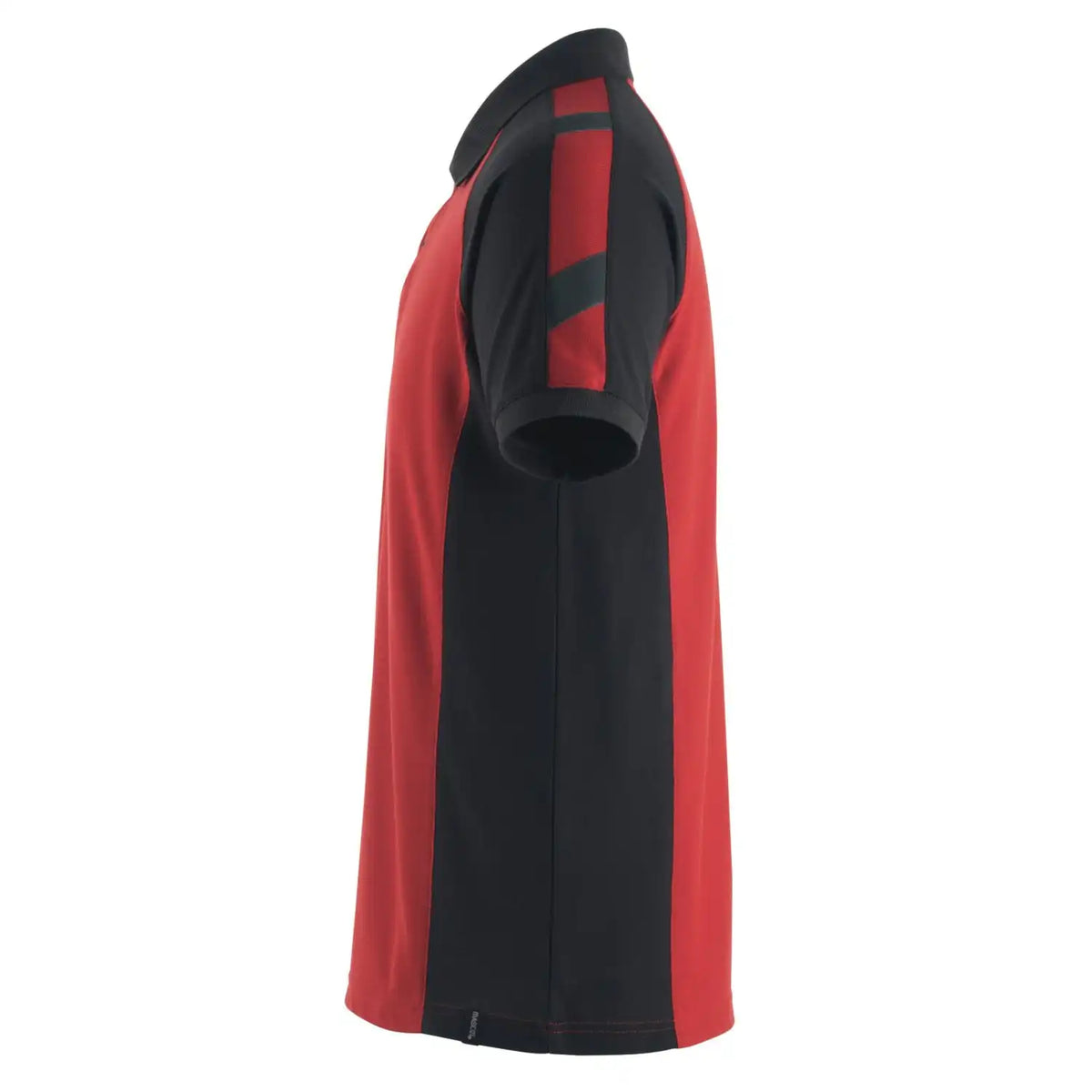 Mascot Bottrop Unique Polo-Shirt – rot/schwarz