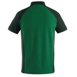 Mascot Bottrop Unique Polo-Shirt – grün/schwarz