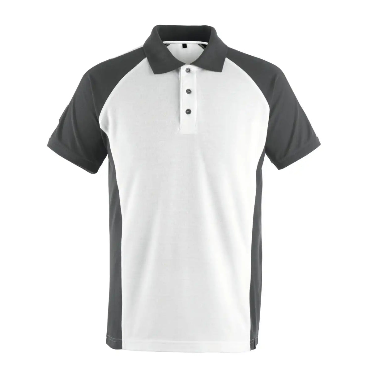 Mascot Bottrop Unique Polo-Shirt – weiß/anthrazit